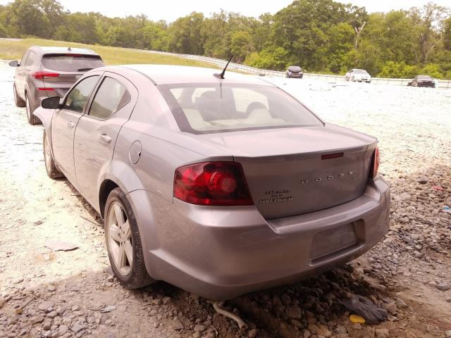 2013 DODGE AVENGER SE 1C3CDZAB9DN517168