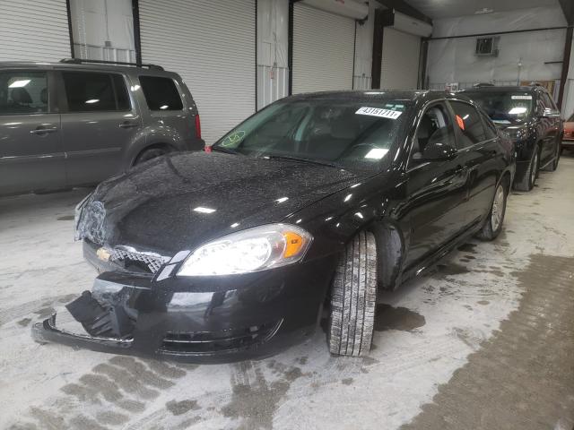 2014 CHEVROLET IMPALA LIM 2G1WB5E34E1187803