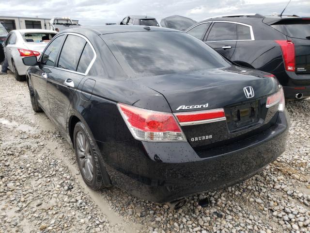 2012 HONDA ACCORD EXL 1HGCP3F80CA022569