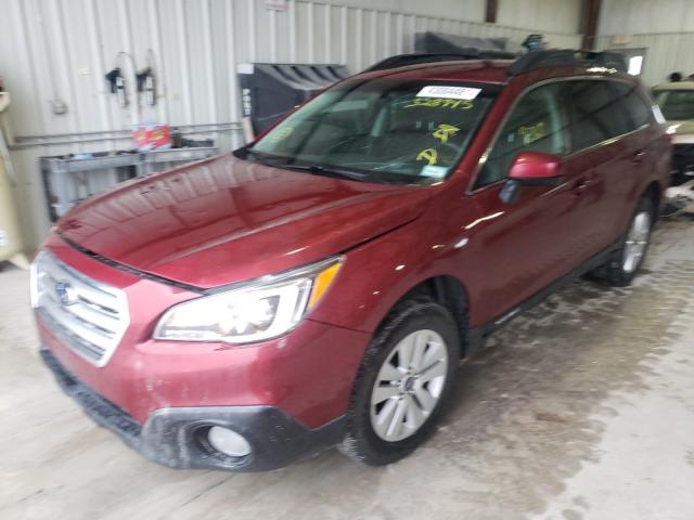2015 SUBARU OUTBACK 2. 4S4BSACC6F3328945