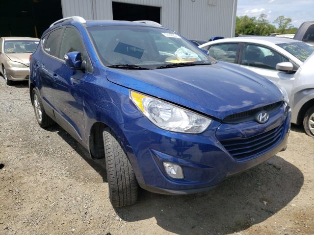 2013 HYUNDAI TUCSON GLS KM8JU3AC9DU758660