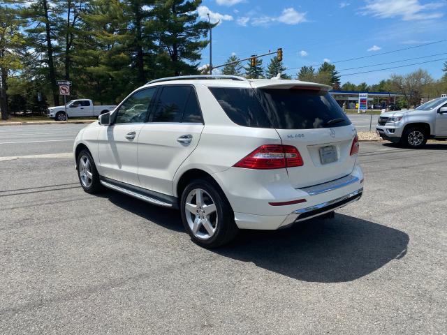 2015 MERCEDES-BENZ ML 400 4MA 4JGDA5GBXFA502144