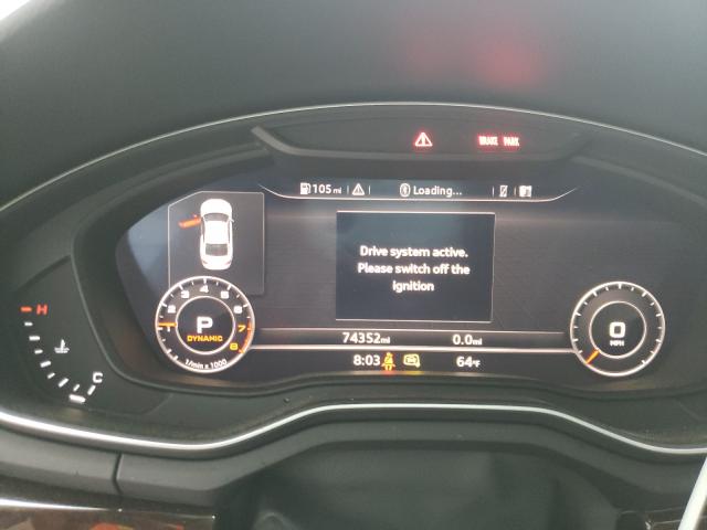 2018 AUDI A5 PREMIUM WAUPNAF50JA020458