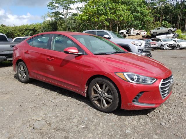 2018 HYUNDAI ELANTRA SE 5NPD84LF4JH228881