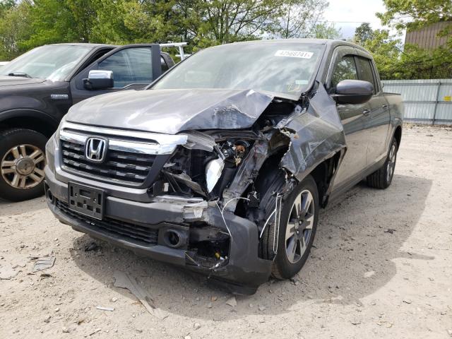 2017 HONDA RIDGELINE 5FPYK3F61HB033491