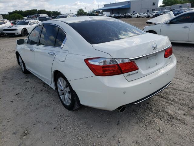2014 HONDA ACCORD EXL 1HGCR3F85EA027750