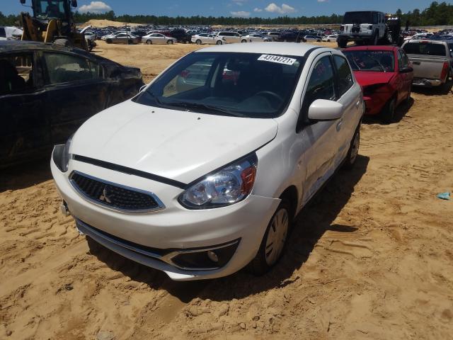 2019 MITSUBISHI MIRAGE ES ML32A3HJ6KH003268