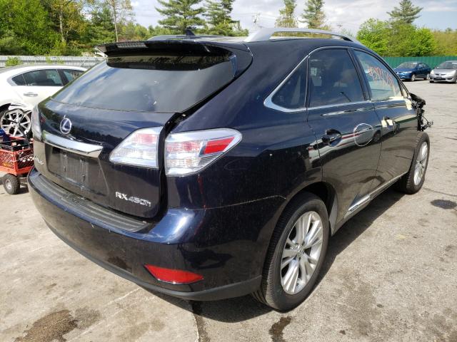 2010 LEXUS RX 450 JTJBC1BA1A2414953