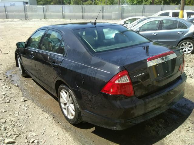 2011 FORD FUSION SEL 3FAHP0JA3BR216603