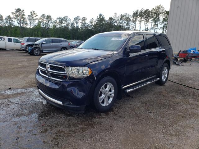 2013 DODGE DURANGO SX 1C4RDHAG9DC694133