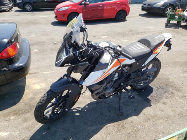 2020 KTM 390 ADVENT MD2JGJ403LC204112