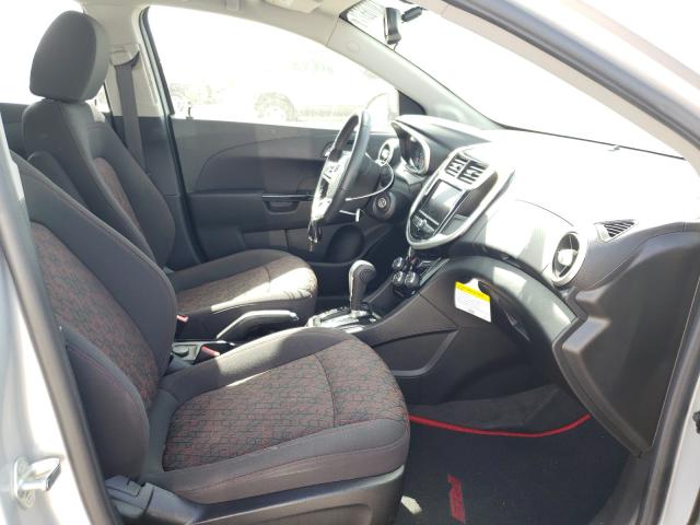 2020 CHEVROLET SONIC LT 1G1JD5SB6L4107452