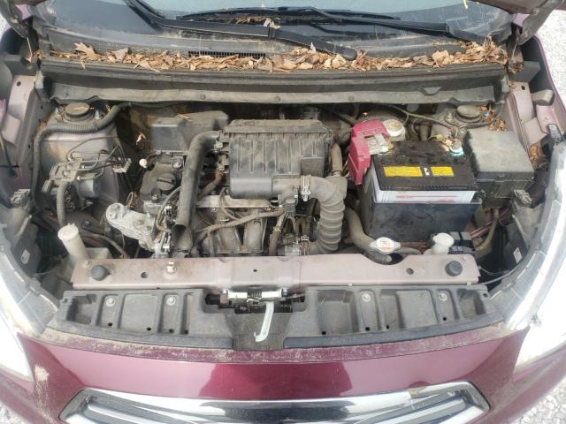 2017 MITSUBISHI MIRAGE G4 ML32F4FJ4HHF15021