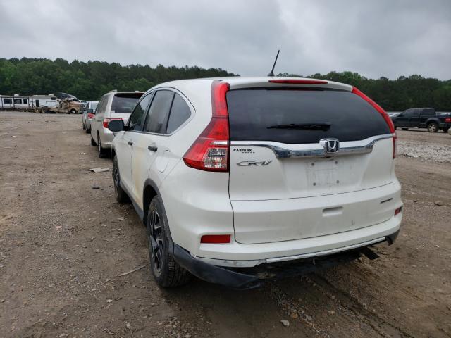 2016 HONDA CR-V 5J6RM3H49GL008069