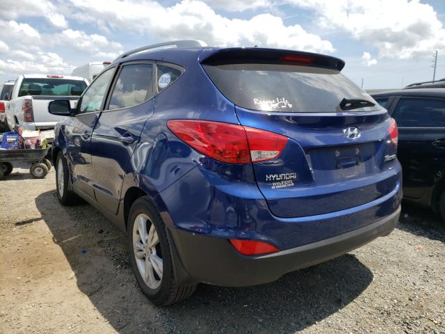 2013 HYUNDAI TUCSON GLS KM8JU3AC9DU758660