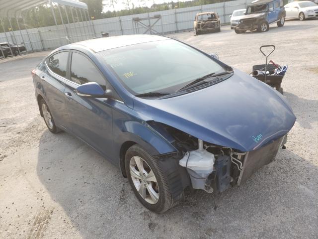 2016 HYUNDAI ELANTRA SE KMHDH4AE4GU548528