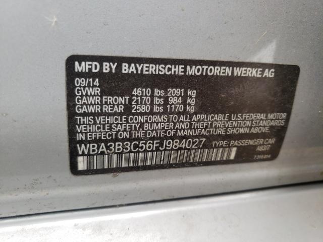 2015 BMW 328 XI WBA3B3C56FJ984027