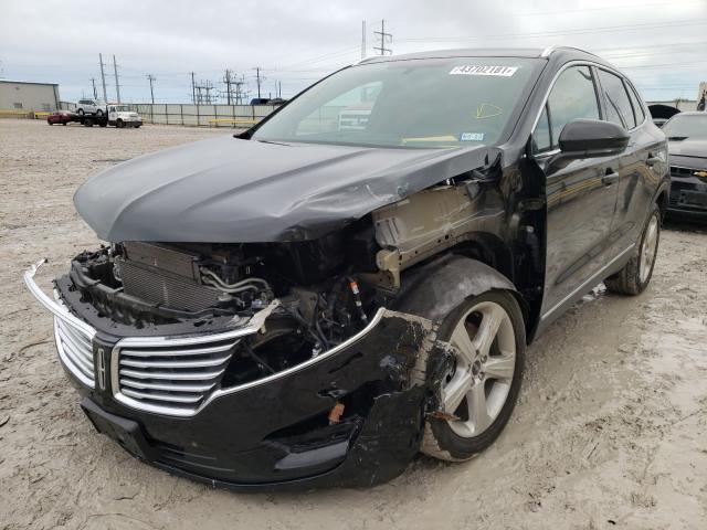 2017 LINCOLN MKC PREMIE 5LMCJ1C98HUL45025