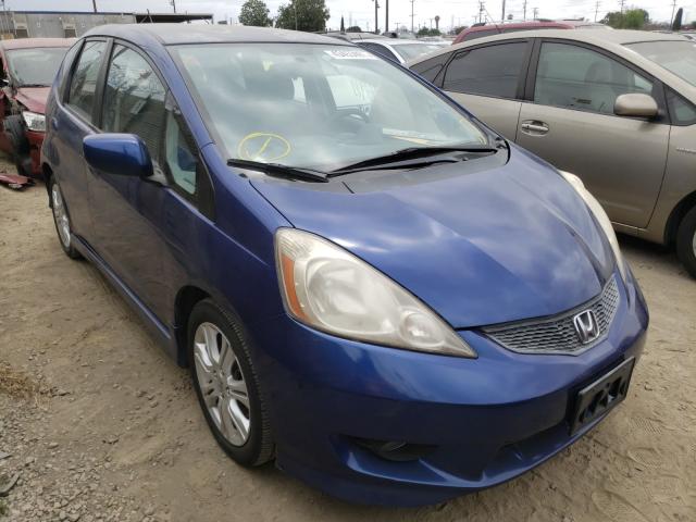 2010 HONDA FIT SPORT - JHMGE8H40AC011715