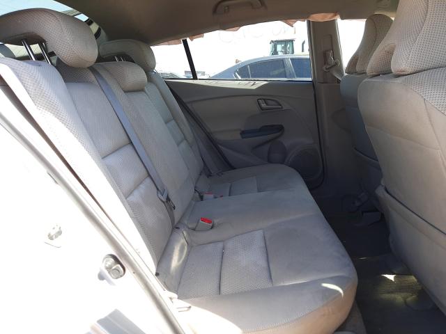 2010 HONDA INSIGHT EX JHMZE2H78AS007983
