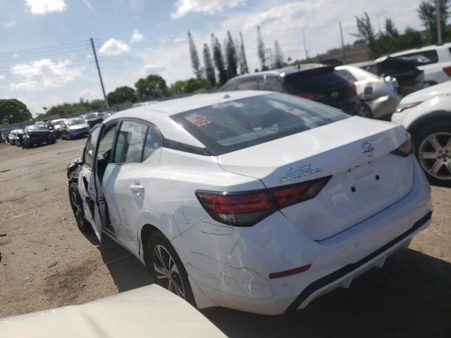 2020 NISSAN SENTRA SV 3N1AB8CV4LY254165