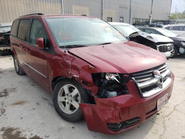 2010 DODGE GRAND CARA 2D4RN5D12AR335540
