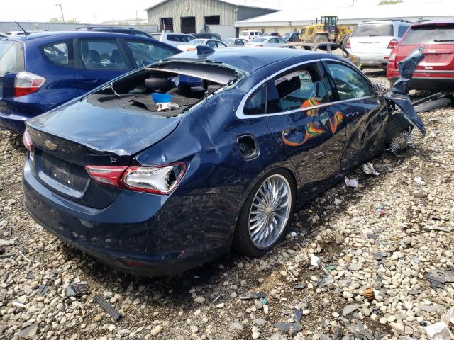 2019 CHEVROLET MALIBU LT 1G1ZD5ST5KF112155