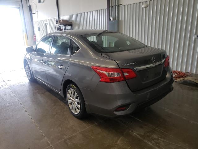 2017 NISSAN SENTRA S/S 3N1AB7AP9HY255995