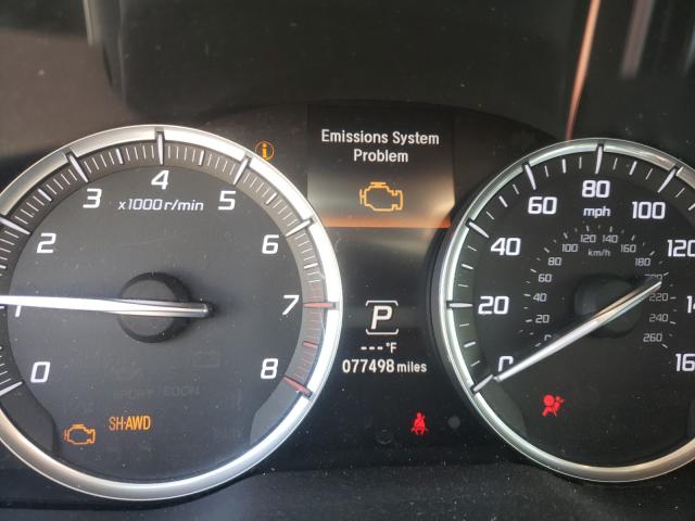 2016 ACURA MDX ADVANC 5FRYD4H97GB010519