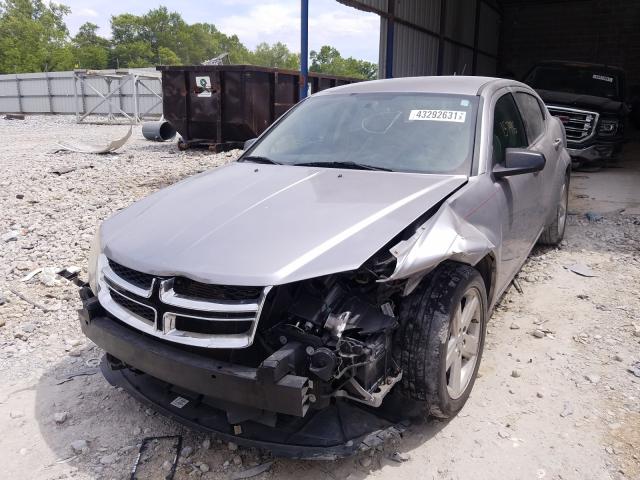 2013 DODGE AVENGER SE 1C3CDZAB9DN517168