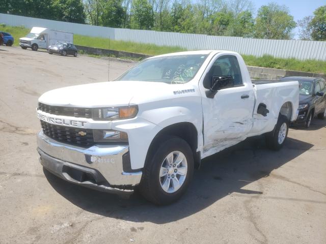2020 CHEVROLET SILVERADO 3GCNWAEF3LG315057