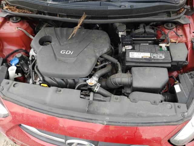 2015 HYUNDAI ACCENT GS KMHCT5AE1FU199486
