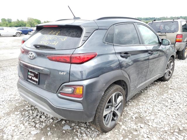 2018 HYUNDAI KONA LIMIT KM8K33A57JU147191