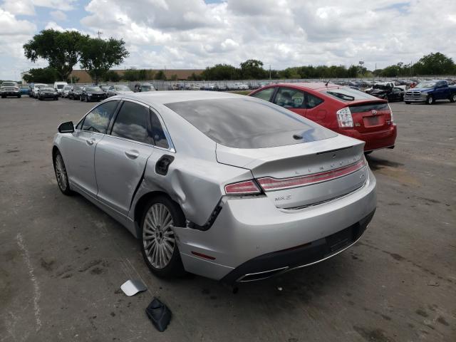 2017 LINCOLN MKZ RESERV 3LN6L5E92HR623567