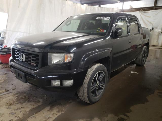 2012 HONDA RIDGELINE 5FPYK1F75CB459240