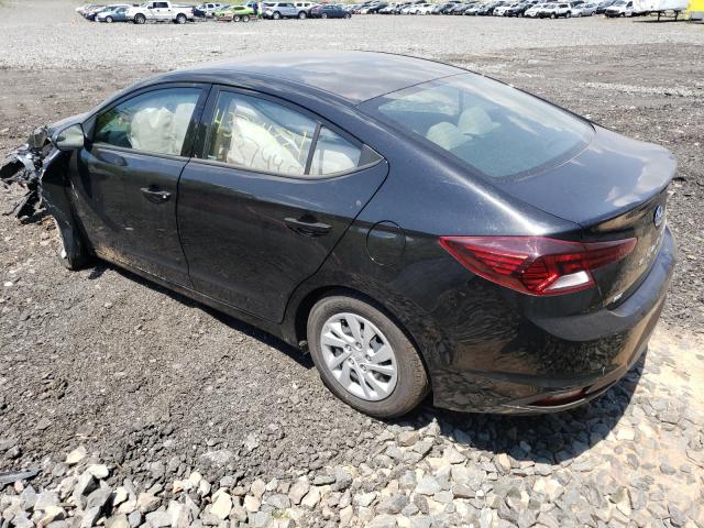 2020 HYUNDAI ELANTRA SE 5NPD74LF9LH609132