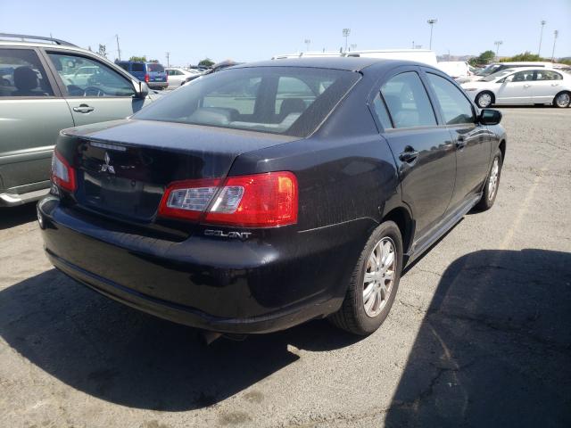 2010 MITSUBISHI GALANT 4A32B2FF0AE016257