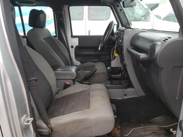 2010 JEEP WRANGLER 1J4BB3H19AL131455