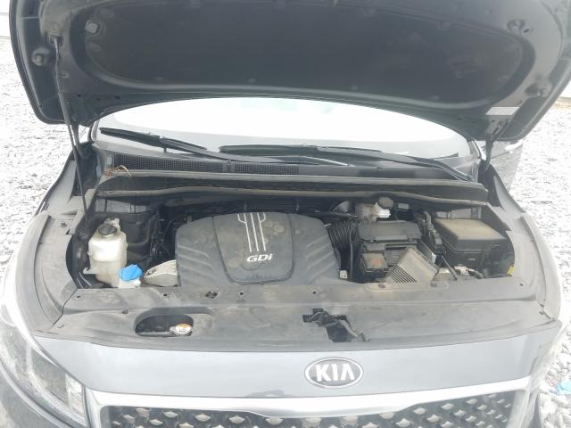 2016 KIA SEDONA SXL KNDME5C17G6149274