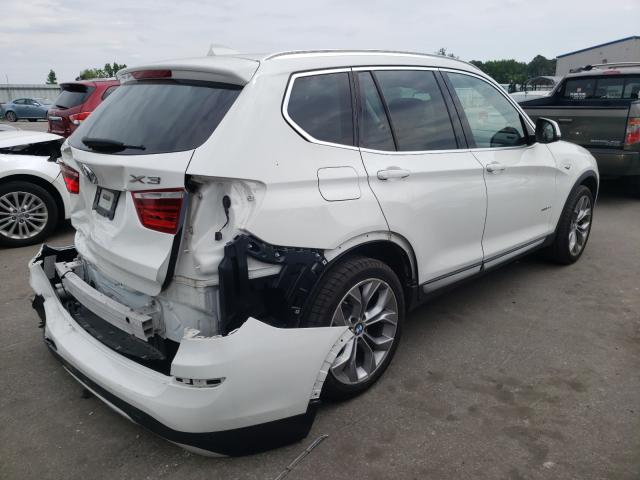 2017 BMW X3 XDRIVE3 5UXWX7C35H0U43422