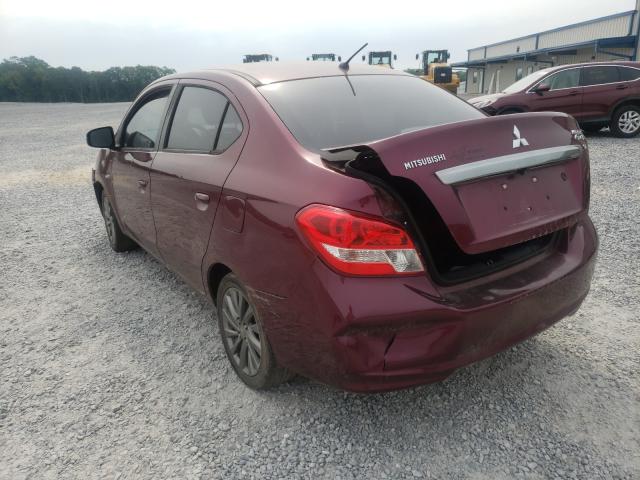 2017 MITSUBISHI MIRAGE G4 ML32F4FJ4HHF15021