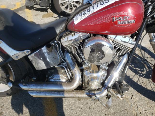 2007 HARLEY-DAVIDSON FXST CUSTO 1HD1JL5367Y058663