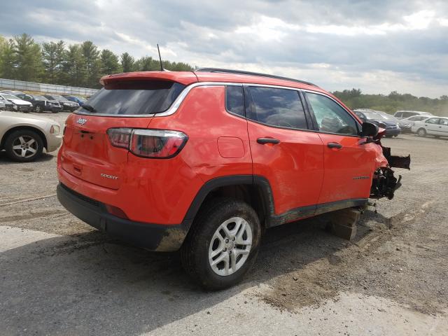 2019 JEEP COMPASS SP 3C4NJDAB6KT672984