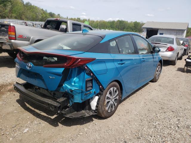 2021 TOYOTA PRIUS PRIM JTDKAMFP2M3173234