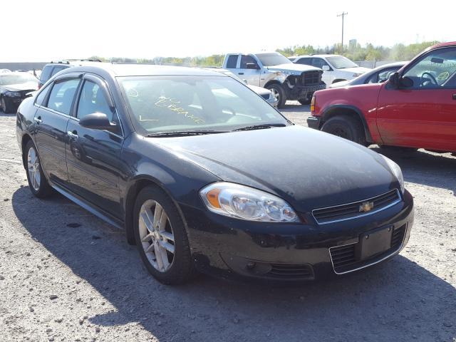 2011 CHEVROLET IMPALA LTZ 2G1WC5EM9B1126593