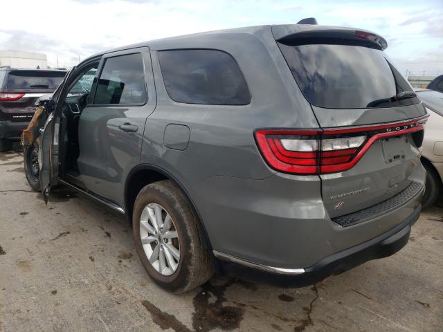 2020 DODGE DURANGO SS 1C4SDJFT2LC286831