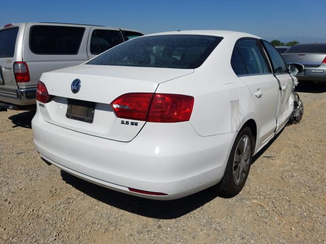 2013 VOLKSWAGEN JETTA SE 3VWDP7AJ3DM284009