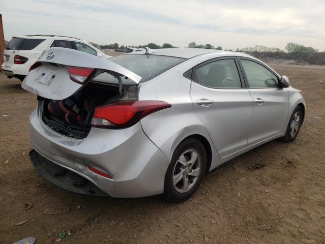 2015 HYUNDAI ELANTRA SE KMHDH4AEXFU359588