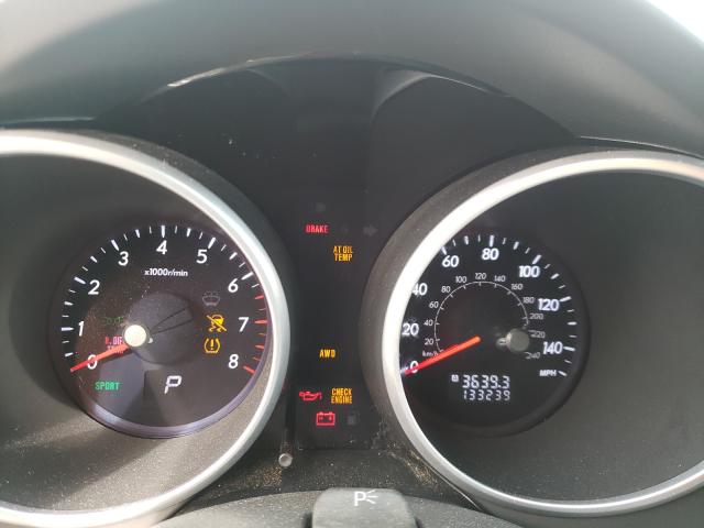 2010 SUBARU TRIBECA PR 4S4WX9FD1A4402622