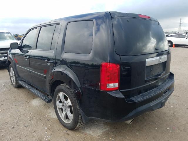 2013 HONDA PILOT EXL 5FNYF3H53DB036484